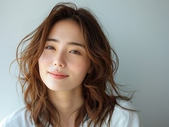 ガーデン フロム イッツ(GARDEN from IT's)の写真/あなただけのパーマをあてて、ボリュームアップもボリュームダウンも自由自在に―。