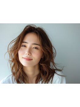 あなただけのパーマをあてて、ボリュームアップもボリュームダウンも自由自在に―。