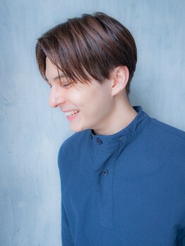 美容室 フラワー 平井店(flower)の写真/［平井駅］メンズの身だしなみはプロにお任せ！眉カットなど、男性ならではのお悩みを解決！