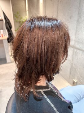 アイル(I'll) 【吹田南吹田】デザイン艶カラーカット