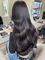 ドロシー 郡山桑野店(Dorothy)&nbsp;黒髪ボブルフネビージュ小顔ワンレン