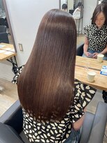 シアー 銀座店(SHEER.)&nbsp;髪質改善×縮毛矯正×酸性ストレート【銀座,銀座一丁目美容室】