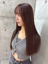 ロンドメリア 天神大名店(Lond Melia) メルティカラー/天神/似合わせカット/ウェーブミディアム