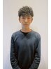 【メンズ◎ご新規様限定！】カット＋スペインカール＋トリートメント￥12000
