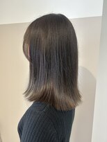 エイム(AIM)&nbsp;メテオカラーでオリーブベージュ