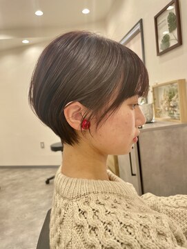 リノアバイフェリア(LINO’A by felia) 20代30代40代☆耳にかけても可愛い☆耳かけショート