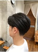 メンズカット＿好感度UP！（メンズカット、白髪染め）