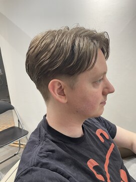 ネイビー 博多(NAVY) フェザーショート