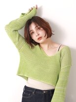 マイン(MINe) 大人可愛い/ニュアンスボブ/ミニボブ/髪質改善