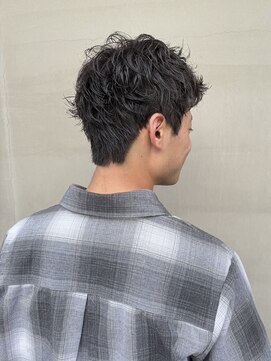 ヘアー アイス ルーチェ(HAIR ICI LUCE) スパイキーショート/ピンパーマ/大野