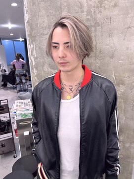 メンズサロン キング 枚方店(Men’s salon K!ng) 波巻きツイストスパイラルパーマ/フェザーパーマ/眉毛/メンズ