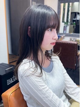 シック(Chic)の写真/大人可愛いミディアムヘアなら『Chic』にお任せ！あなたのなりたいを叶えるお手伝いをさせてください☆