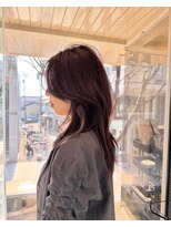 ジュール 金沢(Joule)&nbsp;ラベンダーグレージュ/ハッシュカット