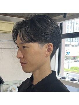 ネアー 新潟(NEER) 韓国ヘア/メンズカット/ブリーチなし/顔まわりカット/新潟美容室