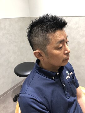 リトルクイニー(LittleQueenie) スパイキーフェード