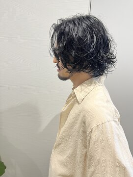 ヨキ(yoki.) 大人の黒髪パーマ