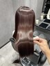 【沖野指名限定】お得なフルコース♪髪質改善・美髪縮毛矯正＋カラー