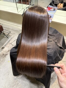 ロロ(ro-ro) 【恵比寿 ro-ro】"髪質改善"テレビCMのような潤艶髪