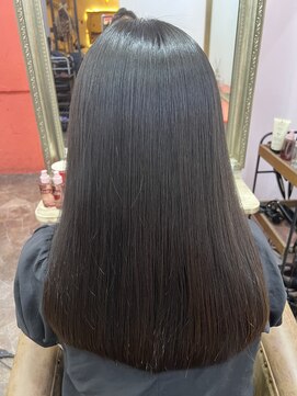 エヌトゥーナ 表参道(Ntuna) 髪質改善トリートメント×ダメージレス縮毛矯正