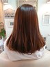 【1か月艶髪KEEP】内部補修トリートメント+コラーゲンカラー+カット