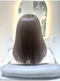 髪質改善ヘアカラー