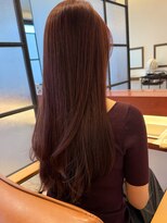 マーリャヘアー(mallia hair)&nbsp;大人ロングさんに人気！艶まとまりのカラーカットトリートメント