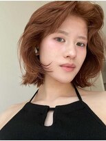 ナヌーク ダイカンヤマ(nanuk daikanyama)&nbsp;オレンジカラー・ダブルカラー・オレンジベージュ