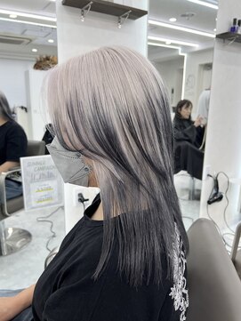 アイセ(I.se Eir TOKYO) ホワイトカラー/ルーツカラー/ハイトーン/ケアブリーチ/西葛西