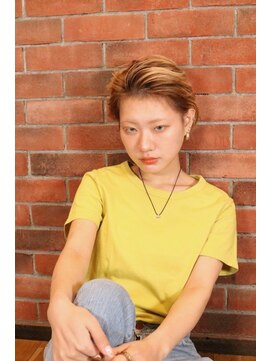 ザップ(ZAP) ハンサムショート