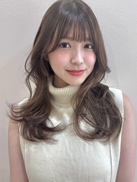 ベル 表参道Terrace(Belle) 韓国風レイヤー×ハニーグレージュ×美髪×原宿×渋谷×表参道