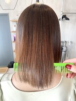 シェル 津山の手店(shel)&nbsp;10代20代30代髪質改善ストレート艶髪