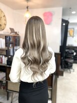 ネオダダ(NeO DADA) #ミルクティーベージュ#ハイライト#プルエクステ