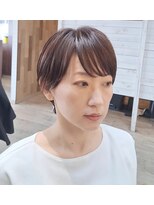 ヘアーサロン カヴィエ(hair salon covie) ショートグラデーションレイヤー