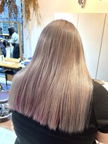 アヴァンスアンス 広島袋町店(AVANCE.ens)&nbsp;【 pail beige × pink lavender 】