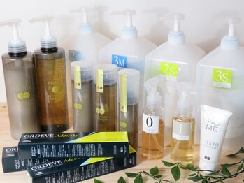 コチカ ノラ(KOCKA NORA)の写真/髪の内側から潤いを与え、毛先までなめらかに!パサつき・広がりを抑えて、思わず触れたくなる髪質へ…。