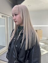 キオク(KIOX)&nbsp;ワンカラー/ブリーチカラー/髪質改善/ハイトーンカラー