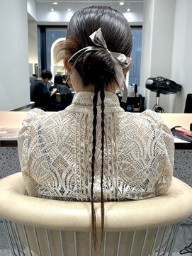 ロンド メリー 大宮(Lond merry) 暗めカラー/ブリーチなし/マロンベージュ/くすみベージュ/大宮駅