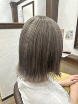 アミリー ひたち野うしく店(Amily)&nbsp;ハイライトバレイヤージュダブルカラーケアブリーチ20代30代