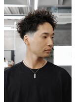 サップ 茨木店(Sup)&nbsp;スパイキーショート/メンズカット/メンズパーマ/メンズ