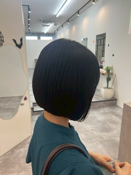 ノマド 印西牧の原千葉ニュータウン(NOMAD) 黒髪/オリーブグレー/小顔/ココアベージュ/印西牧の原駅