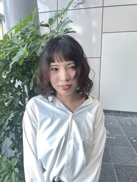 ブランコ 名古屋栄(BLANCO) ミディアムパーマ