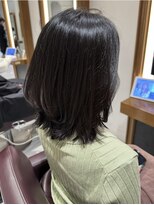 ザザ ZA/ZA 目白&nbsp;ミディアムレイヤースタイル