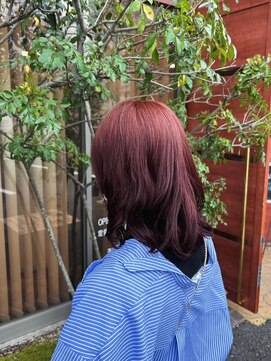 セットアップ 倉敷美和店(SET-UP) 暗めカラーピンクグラデーションカラー11/16