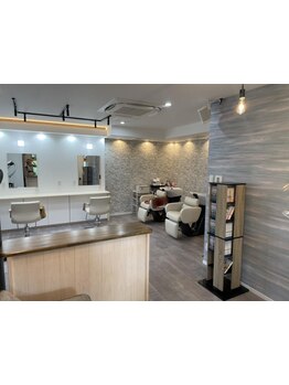 落ち着ける空間でマンツーマン対応＊貴女の希望を丁寧にカウンセリングし、最良のスタイルをご提案します♪