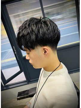 テーパーフェード