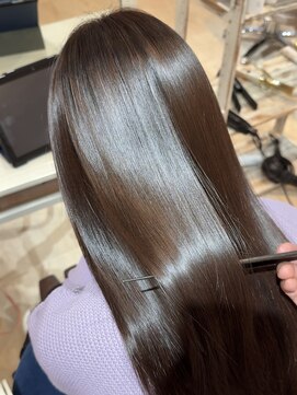 マイラグーン(MY LAGOON) ダブルカラー/バレイヤージュ/白髪ぼかし/韓国風ヘア/髪質改善