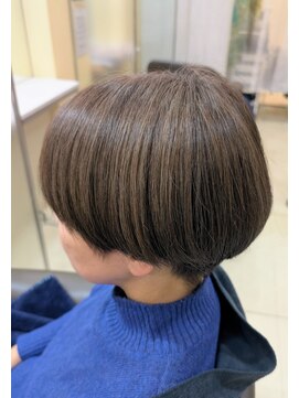 ブリーチハイライト〈白髪ぼかし〉