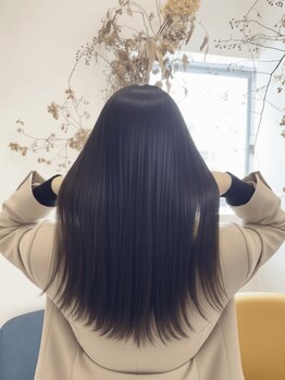 アクシス(AXIS)の写真/◆本気の髪質改善◆資生堂"サブリミックトリートメント"で髪質改善しながら髪本来の美しさを－。