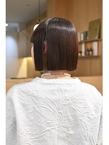 パークホワイト 代官山(PARK White)&nbsp;ボブウルフハッシュカットショートウルフボブ小顔カット