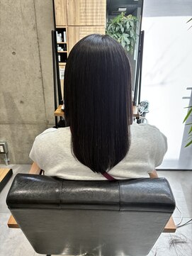 コティ(Kotii) 縮毛矯正♪ミディアムストレート！